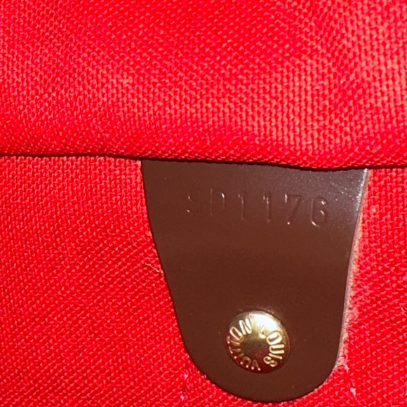 Louis Vuitton Speedy 30 Damier Ebene - Picture 6 of 6